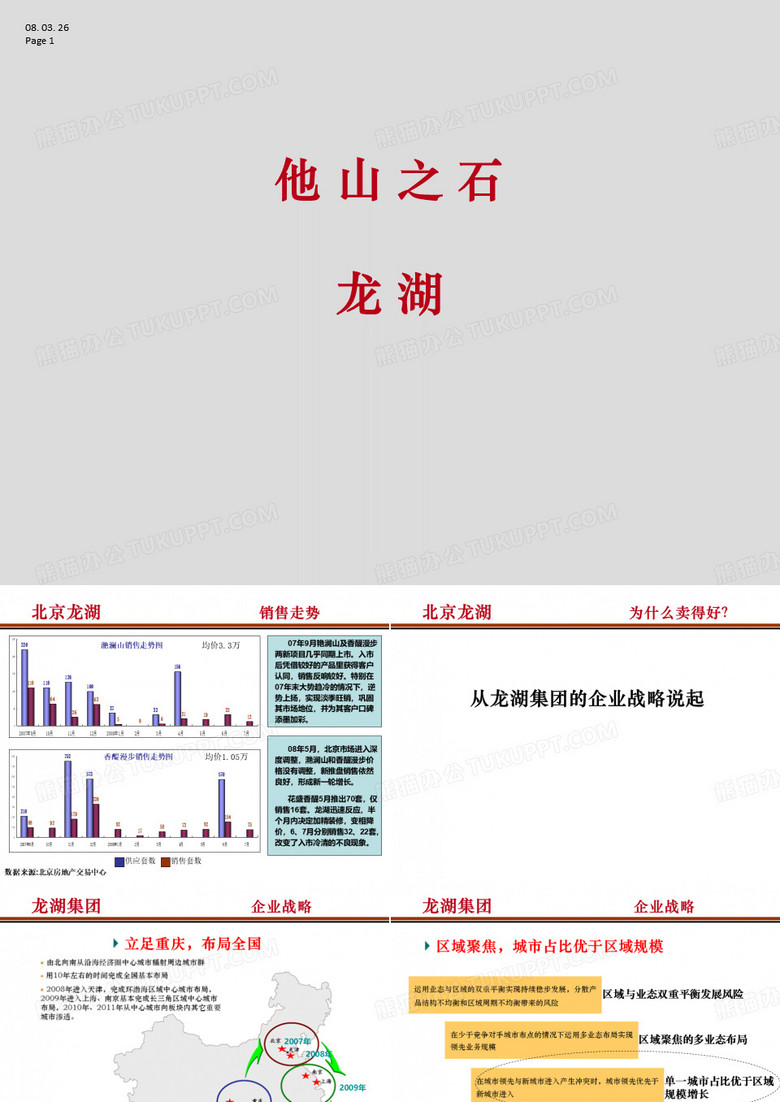 高大尚竞争对手分析北京龙湖调研分析研究报告