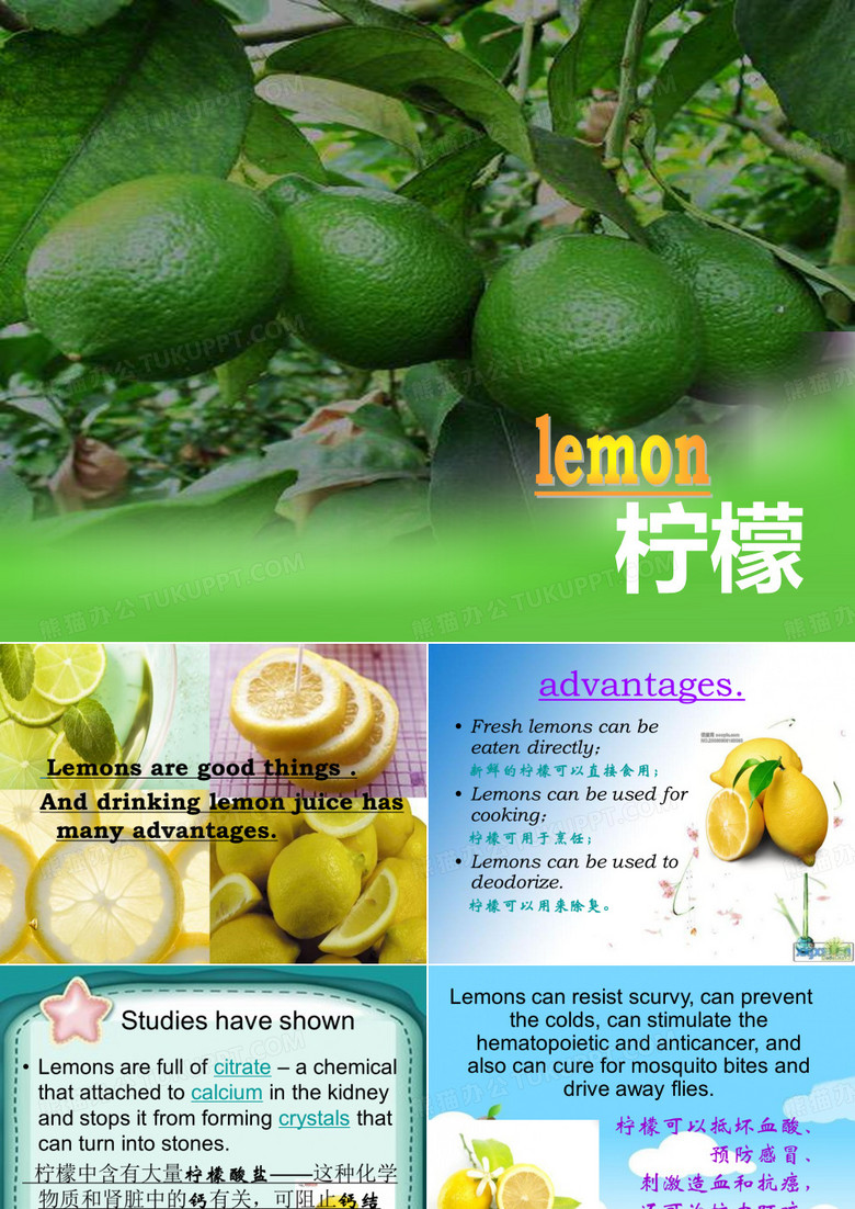 柠檬lemon