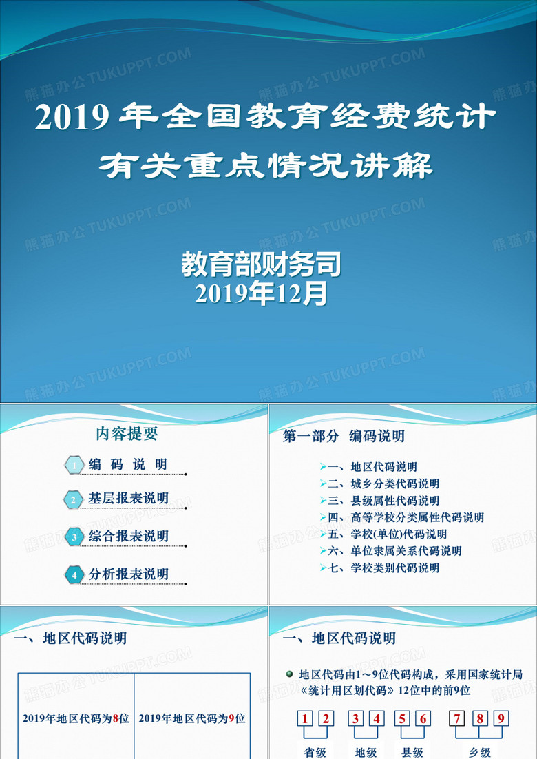 2019年全国教育经费统计有关重点情况讲解