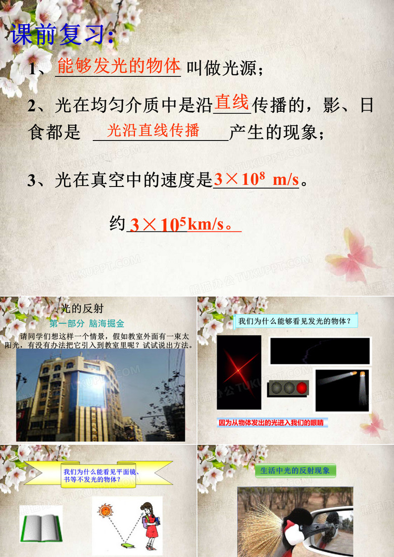 光的反射