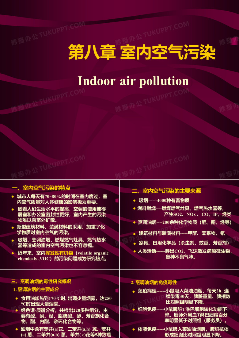 室内空气污染