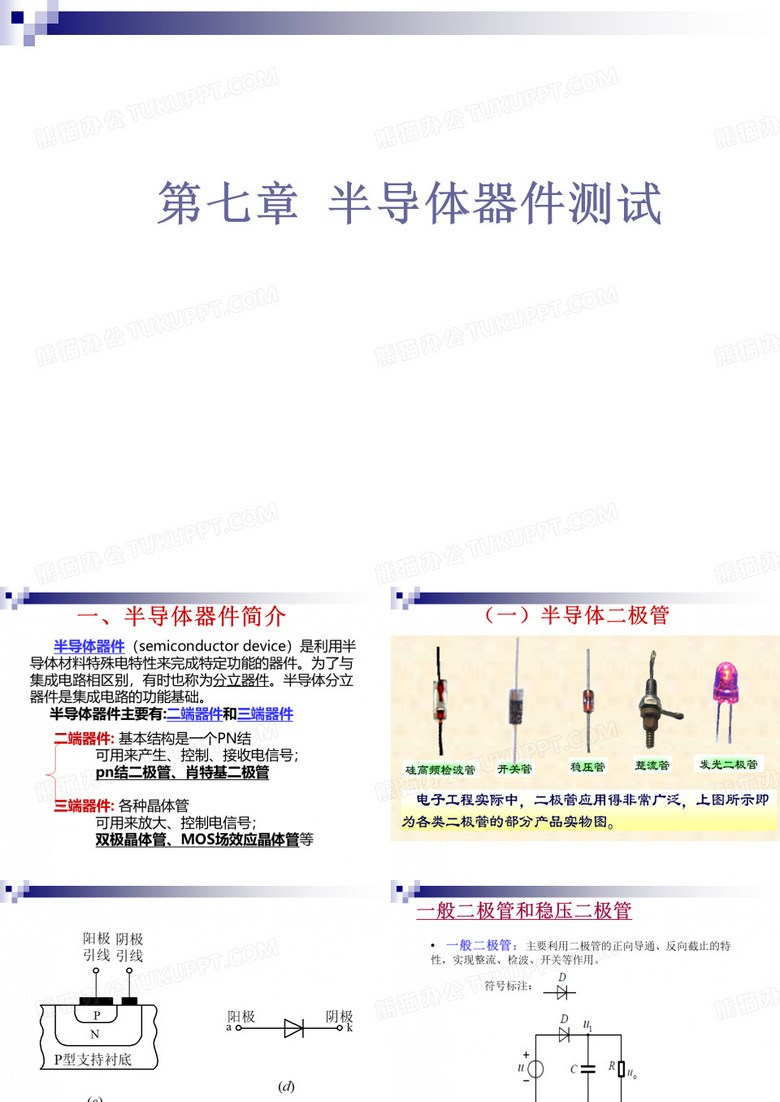 半导体测试器件与芯片测试