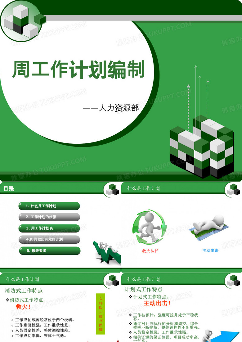 工作计划编制培训
