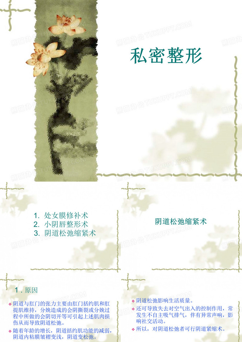 私密整形