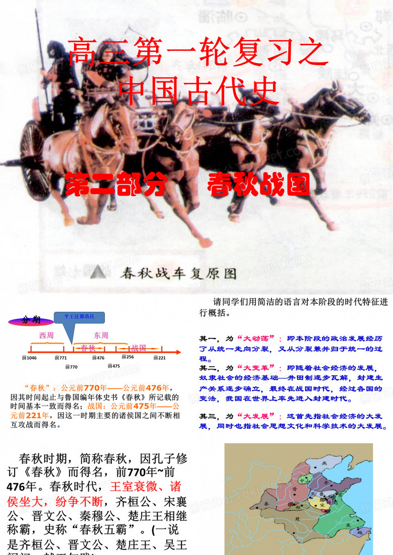 春秋战国