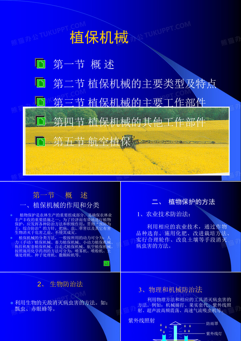 农业植保机介绍