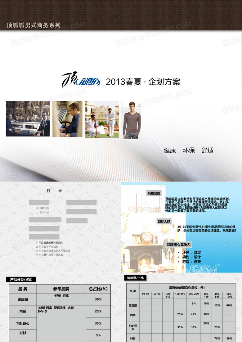 商务系列企划案