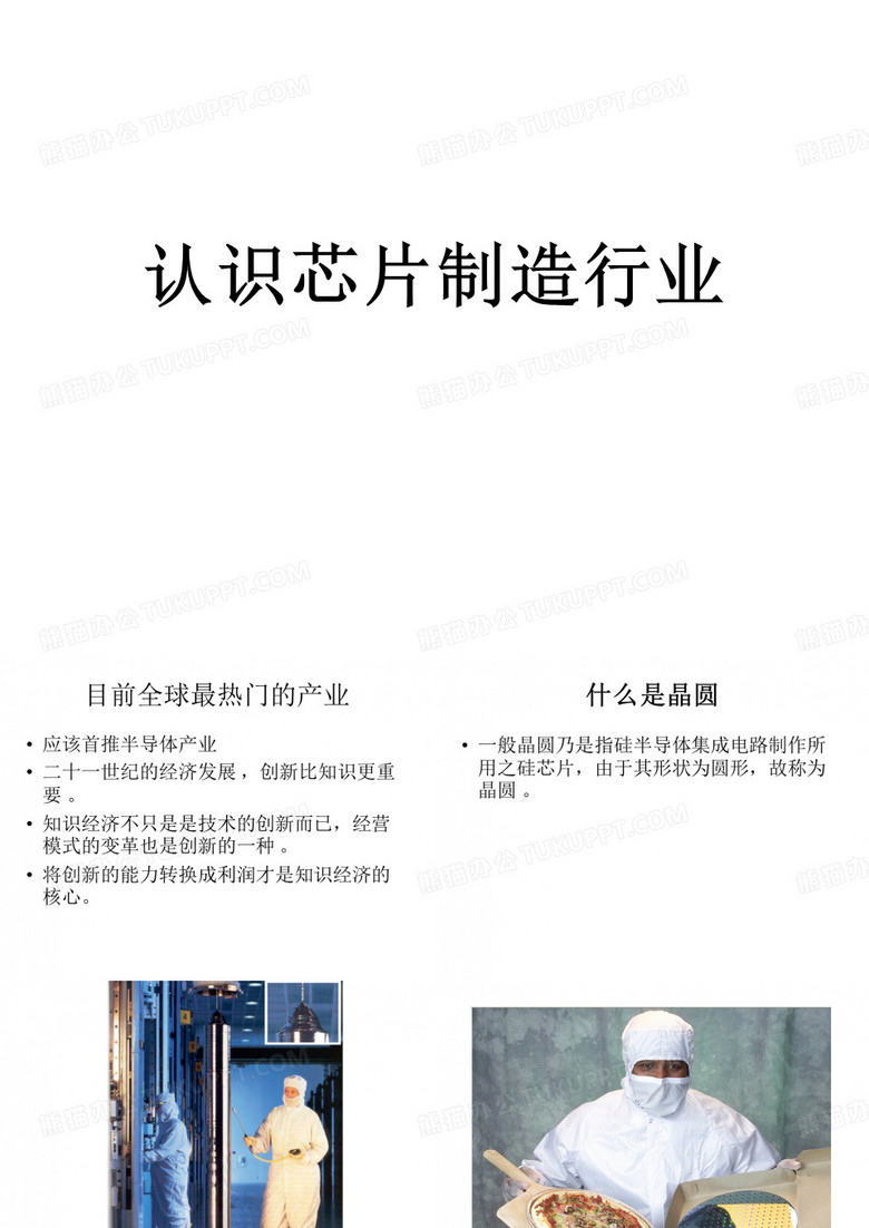 认识芯片制造行业