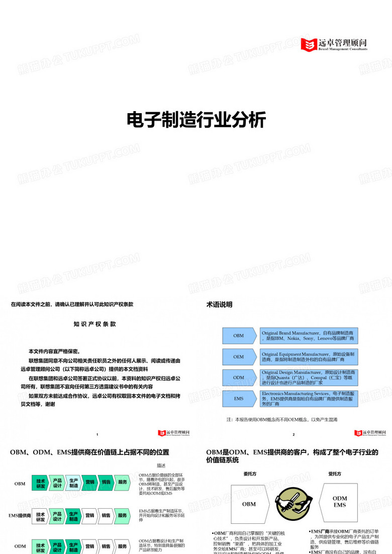 电子制造行业分析