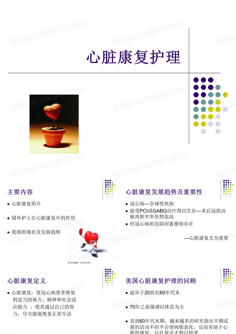 心脏康复护理