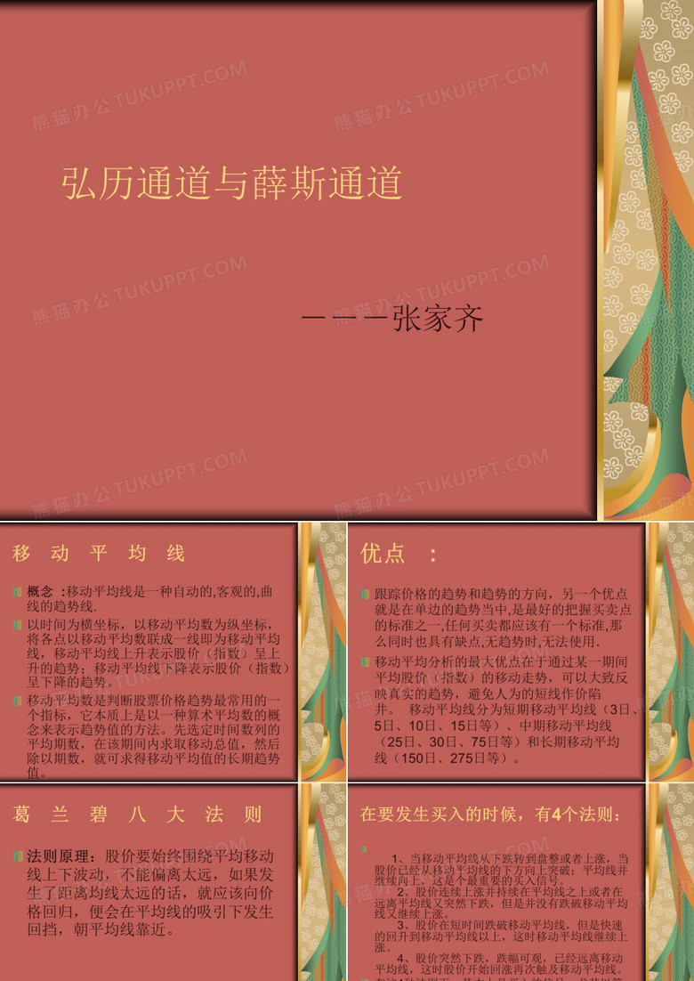 弘历通道与薛斯通道