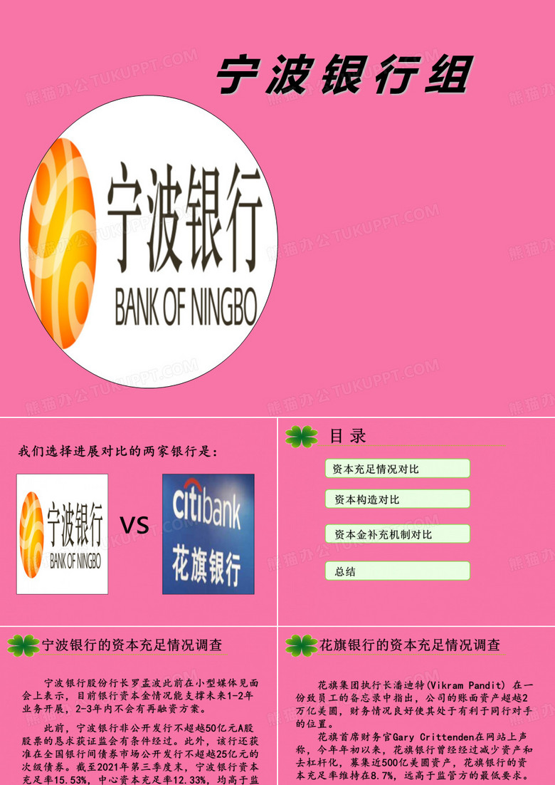 《宁波银行资本金》ppt课件