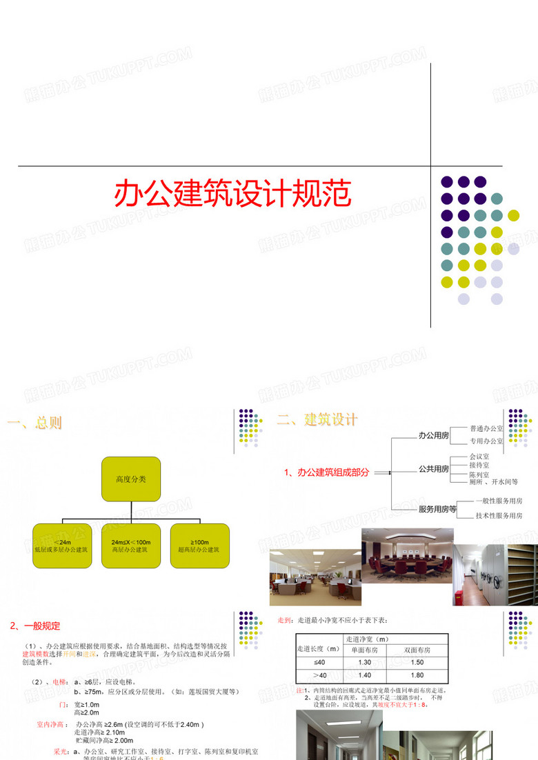 办公建筑设计规范