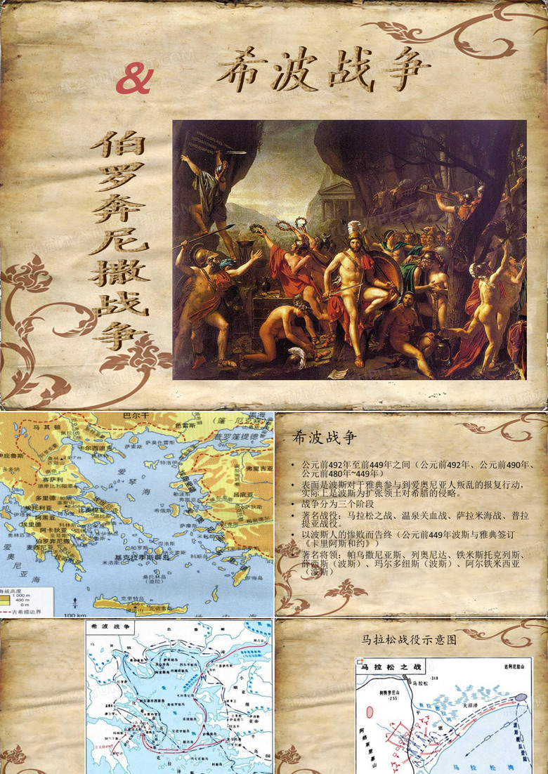 希波战争&伯罗奔尼撒战争
