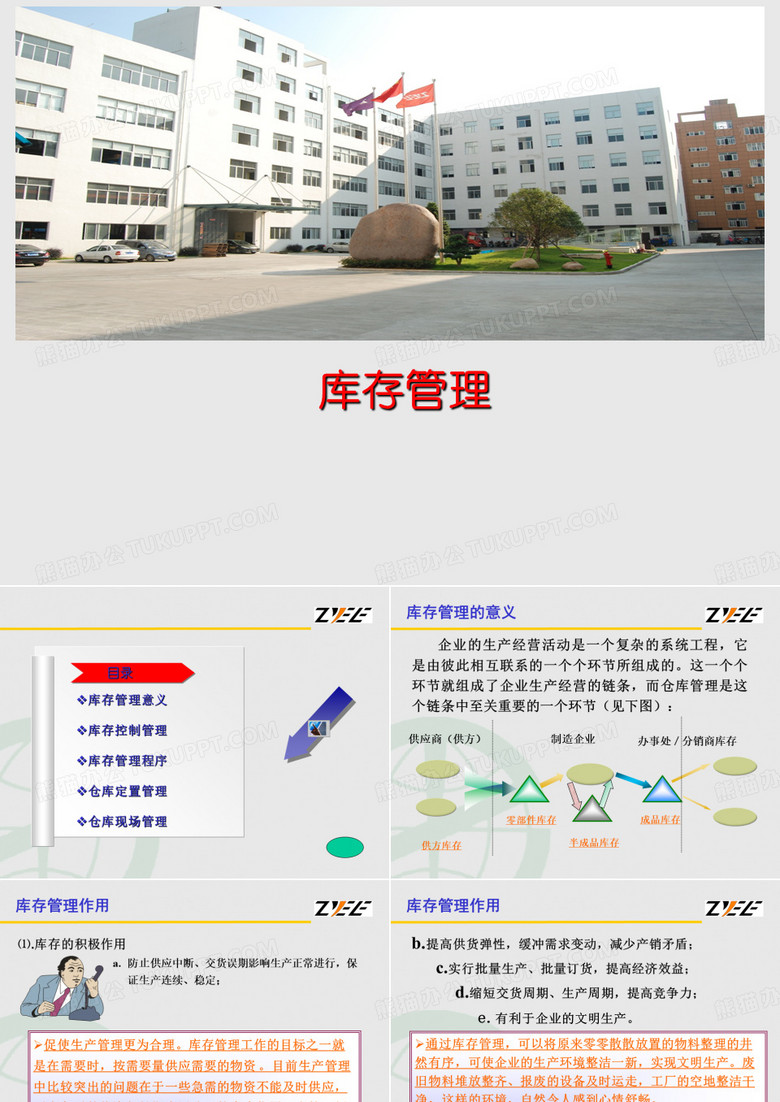 仓库管理知识培训