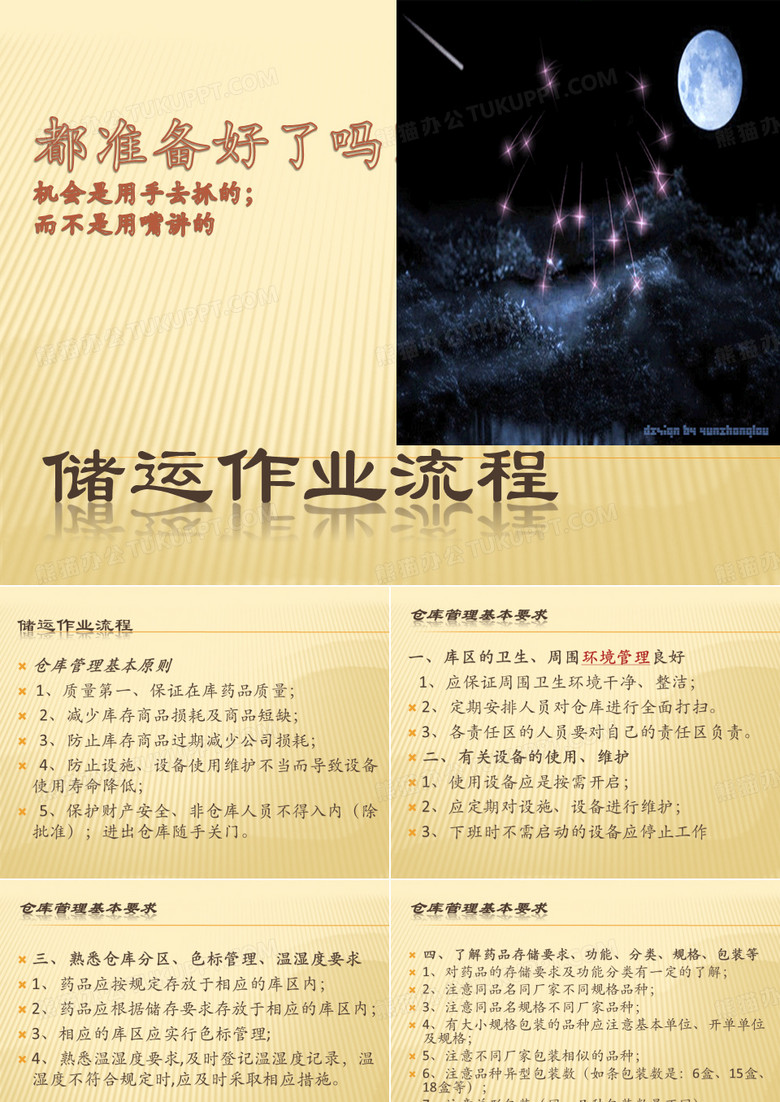 仓库新员工培训