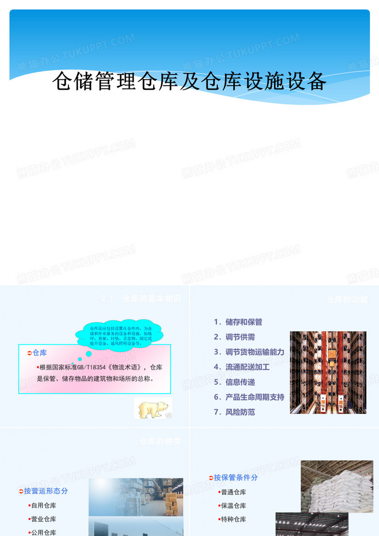 仓储管理仓库及仓库设施设备