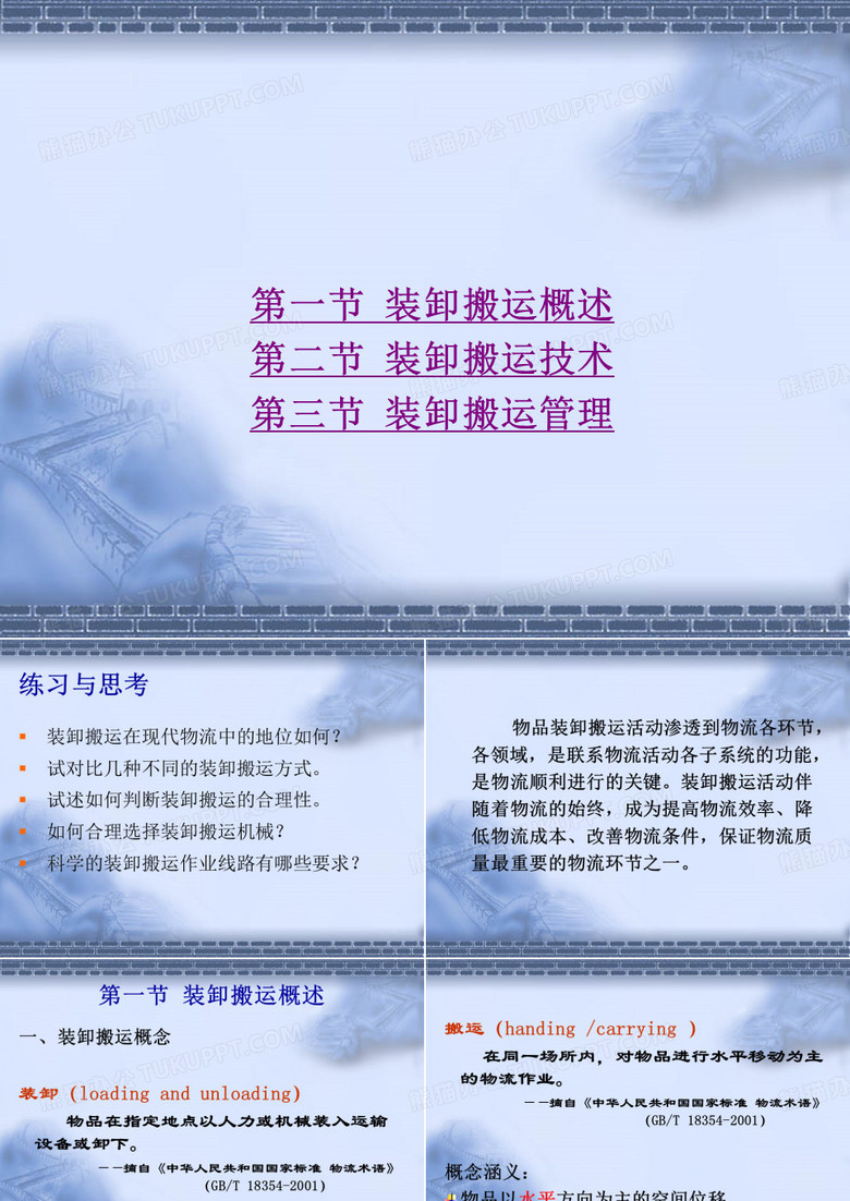 仓库装卸搬运工管理_装卸搬运工技术培训