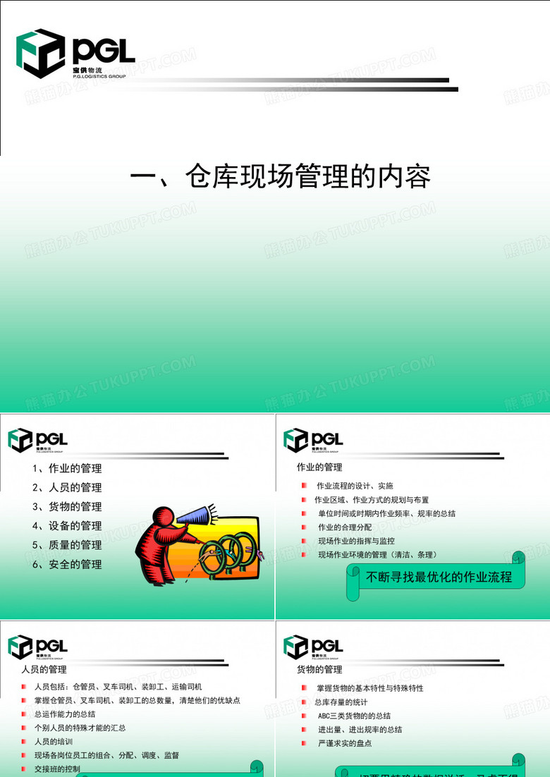 仓库现场、目视管理培训资料_PPT课件
