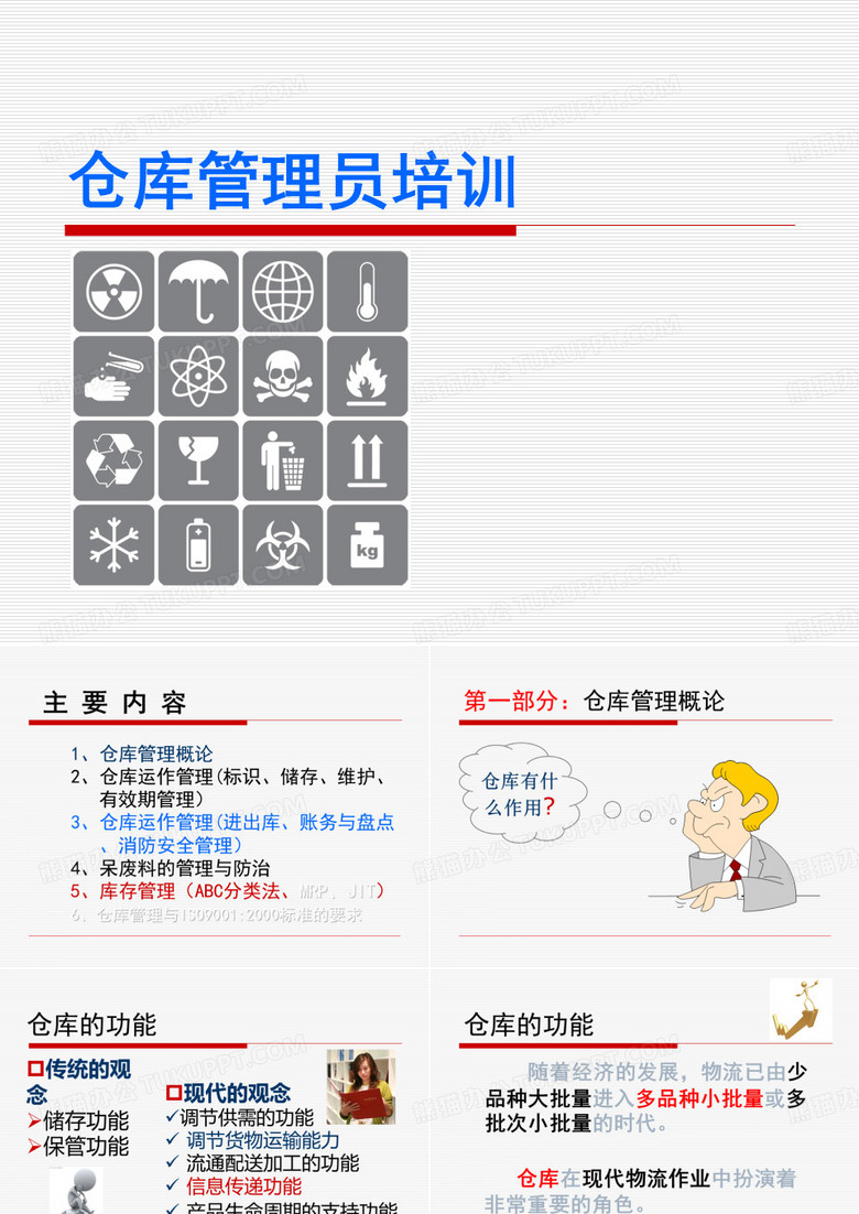 仓库管理员培训资料