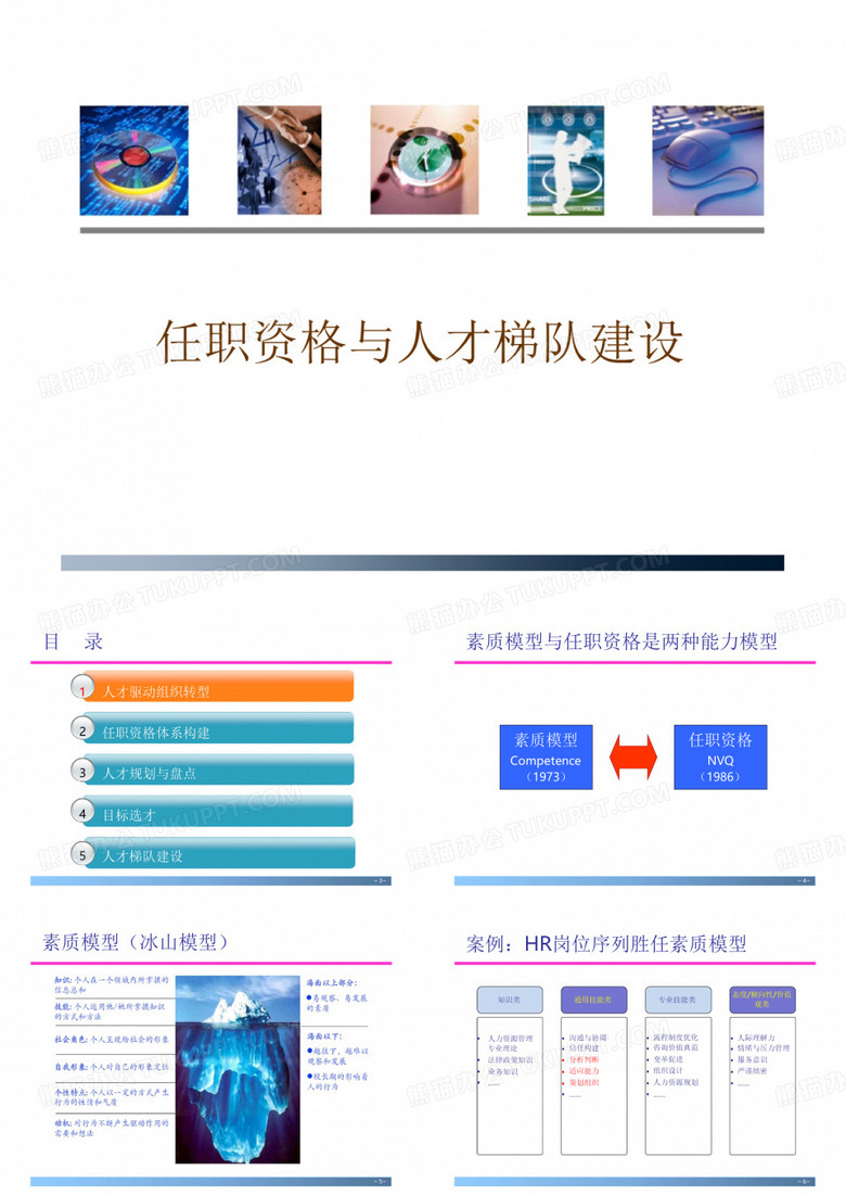 任职资格与人才梯队建设PPT精选文档