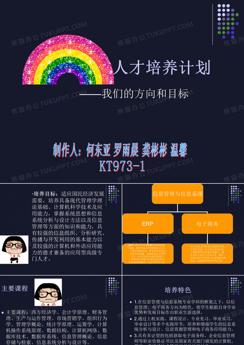 人才培养计划PPT