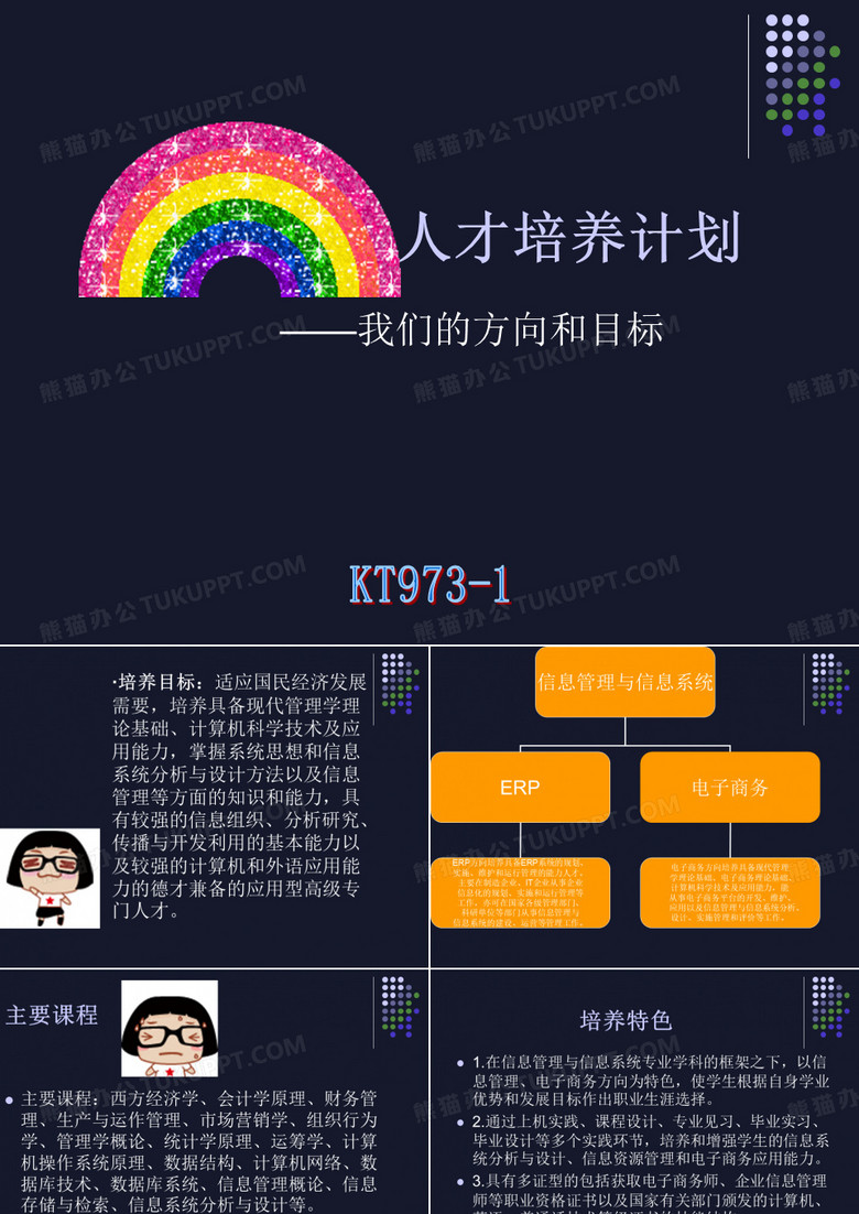 人才培养计划PPT