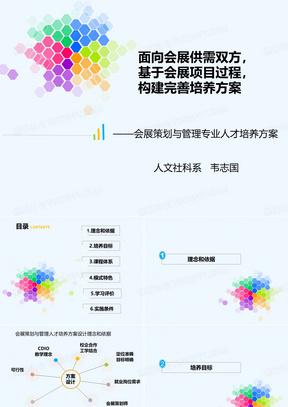 会展专业人才培养方案介绍