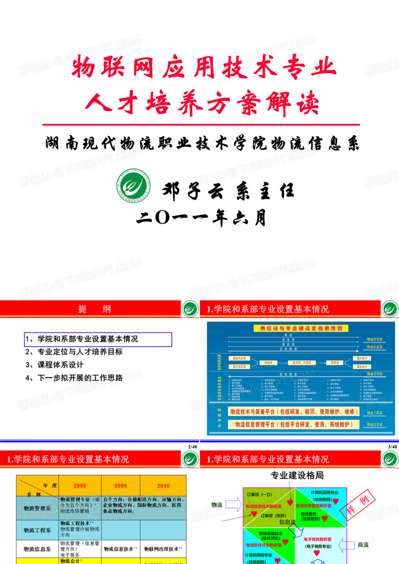 4-邓子云-人才培养方案解读