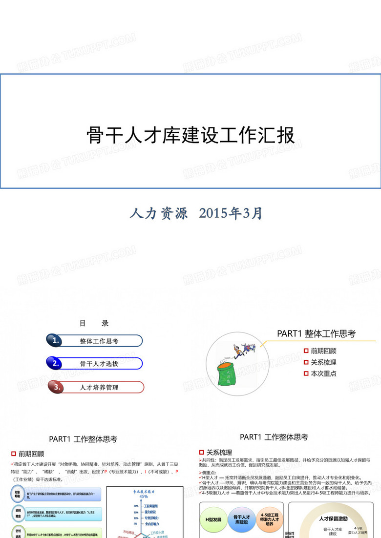骨干人才建设方案详细
