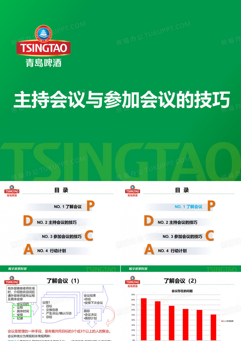 主持会议与参加会议的技巧(定稿)