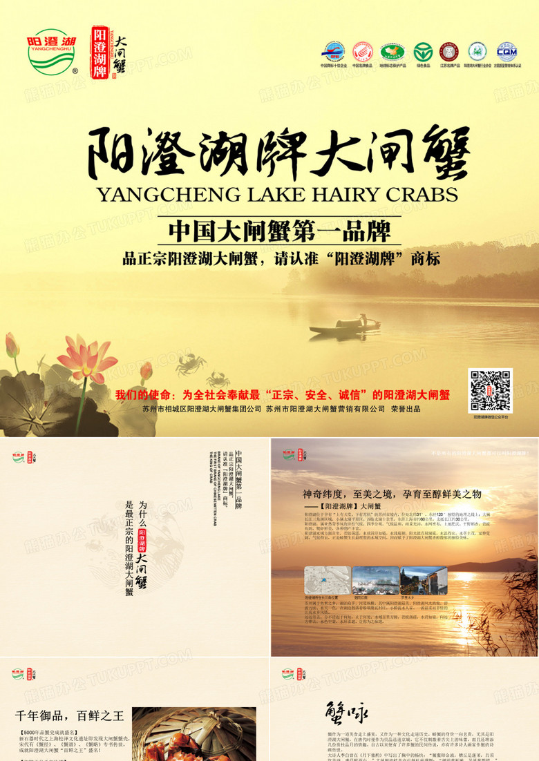 【阳澄湖牌】大闸蟹