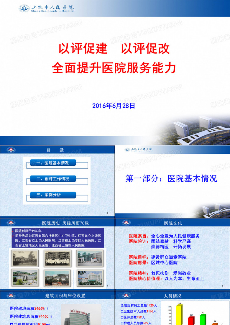 以评促建以评促改全面提升医院服务能力