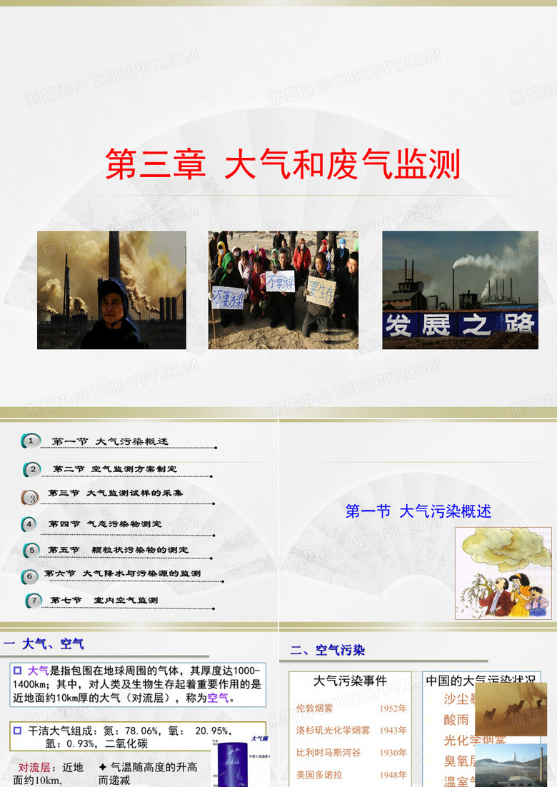 环境监测-大气监测