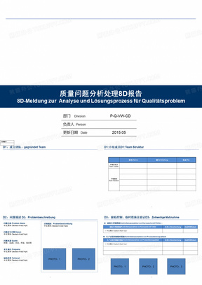 质量问题分析报告模板(完整)