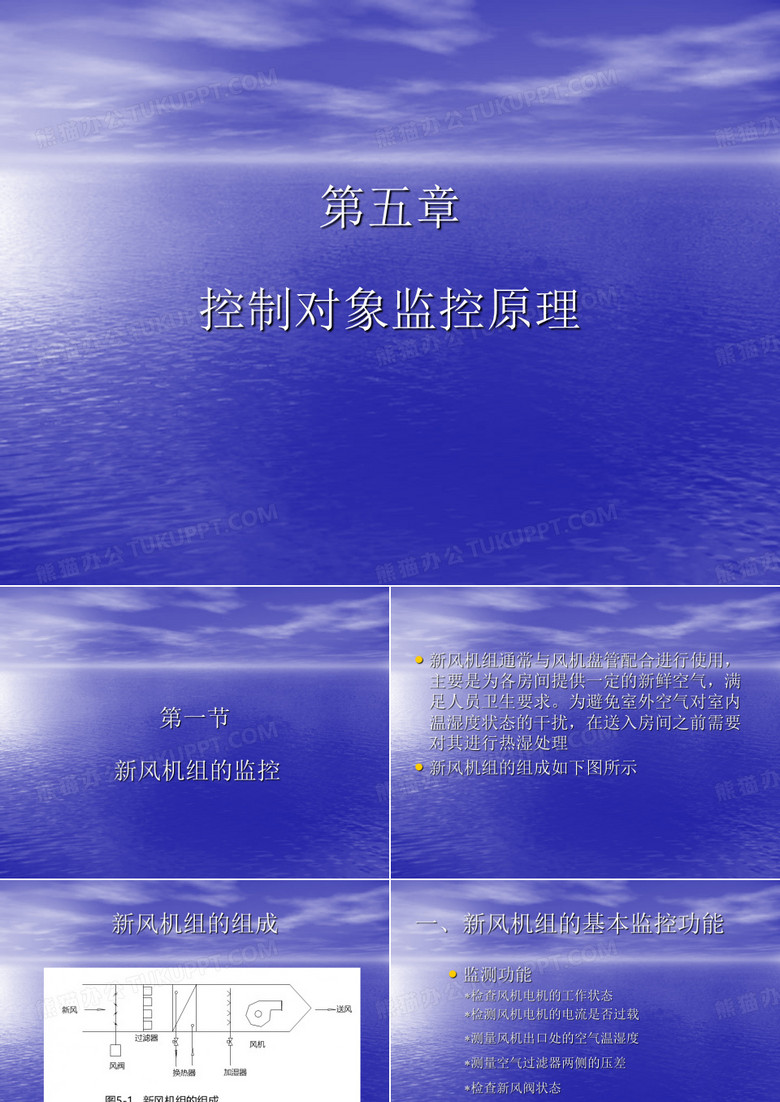 5.1新风机组的监控