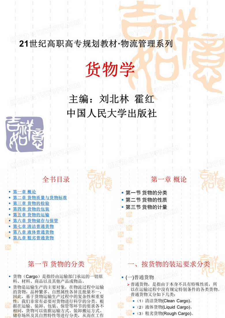 货物学
