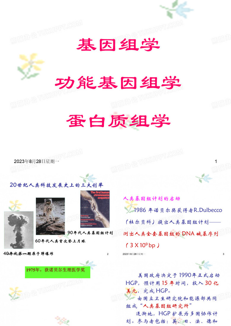 (完整版)基因组学、功能基因组学、蛋白质组学