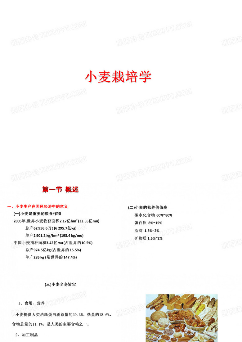 小麦栽培学
