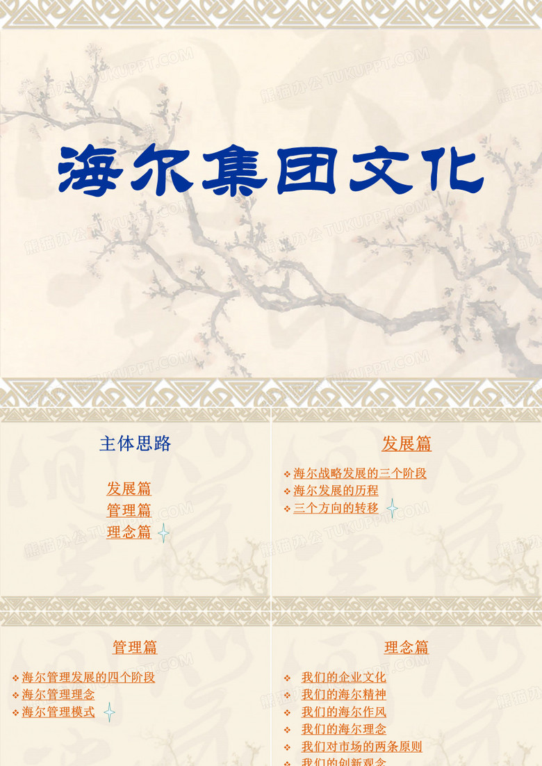 海尔集团文化