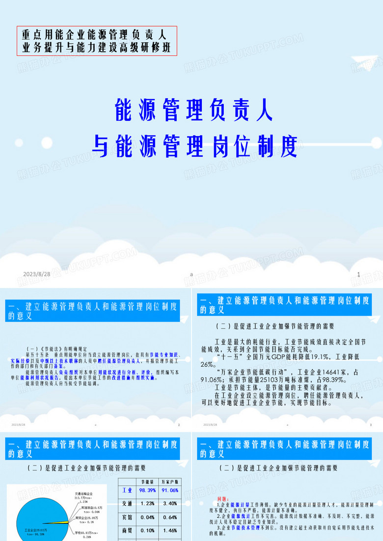 能源管理负责人与能源管理岗位制度