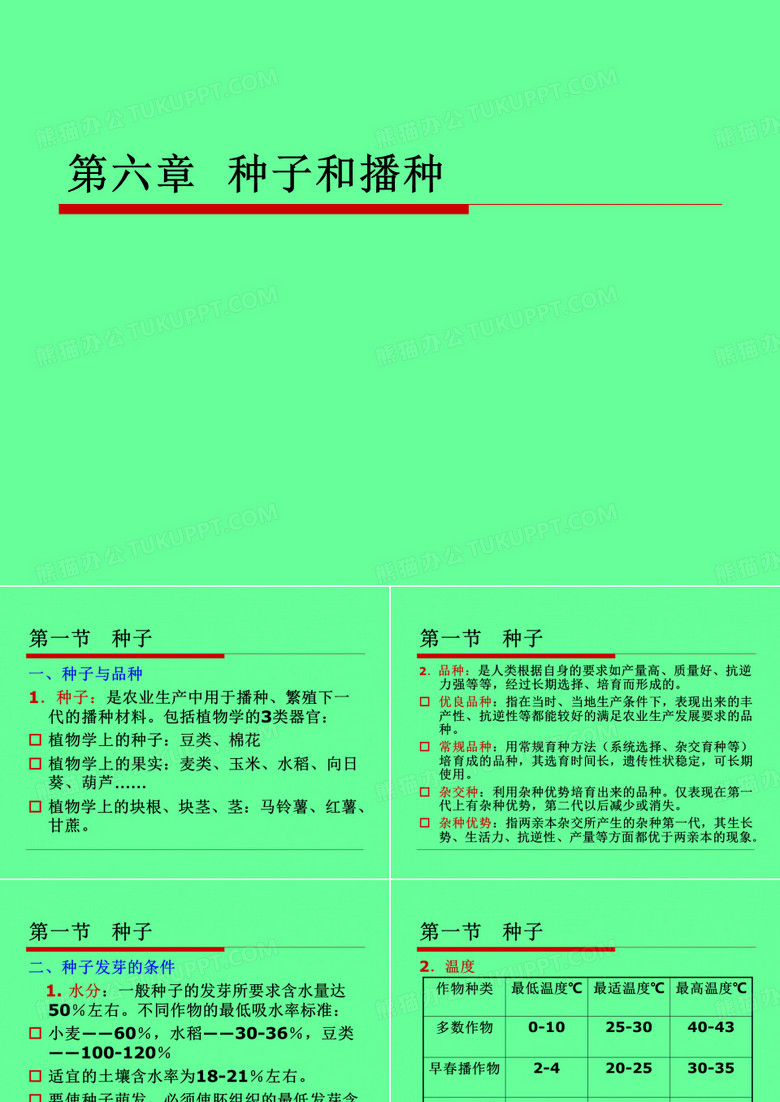 种子与播种