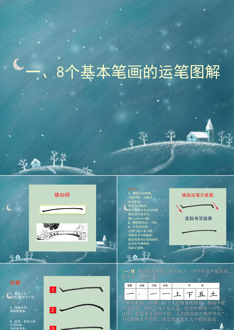 《硬笔书法》课件