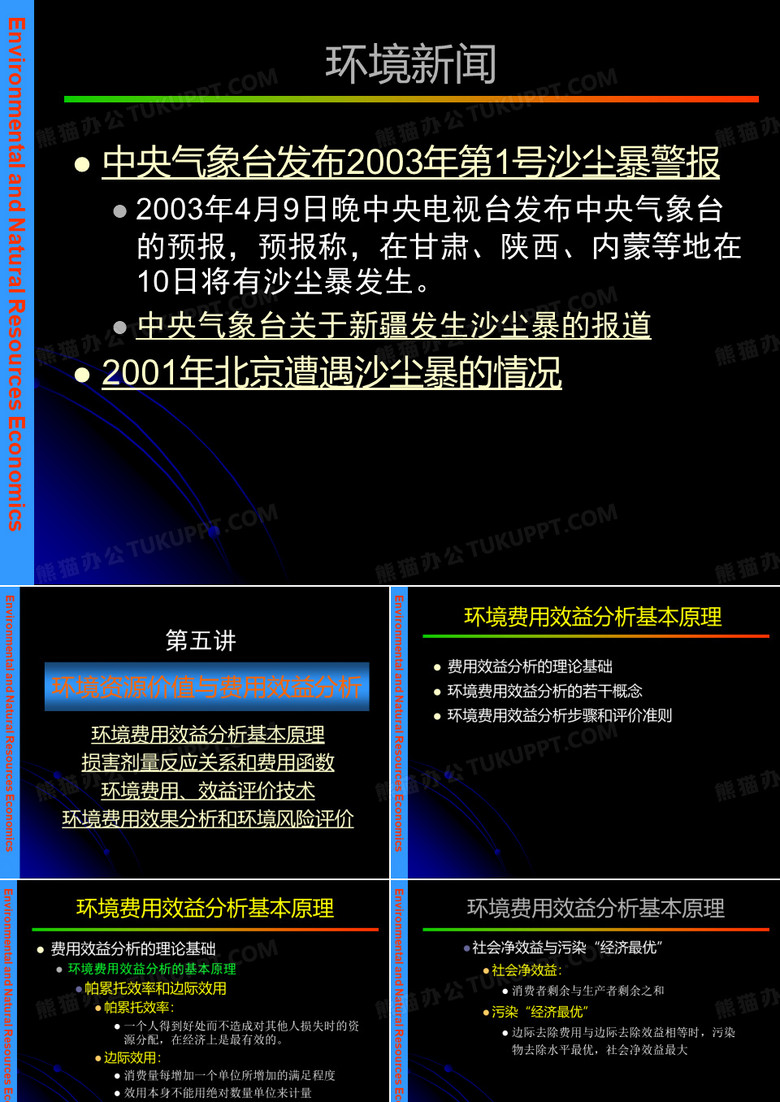 费用效益分析.