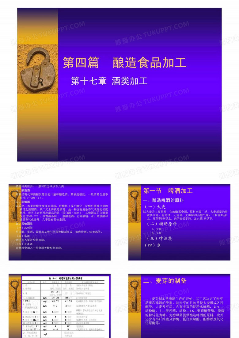 酿造食品加工-酒类加工