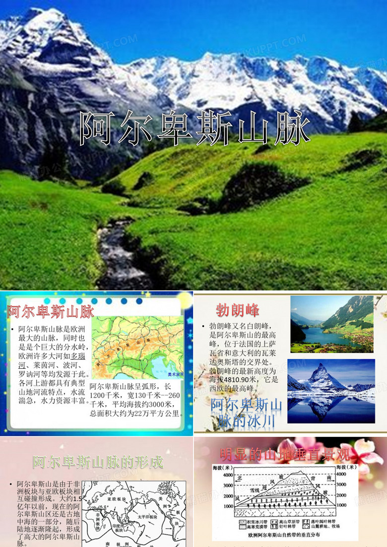 阿尔卑斯山脉