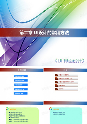 ui界面设计2-UI设计的常用方法.