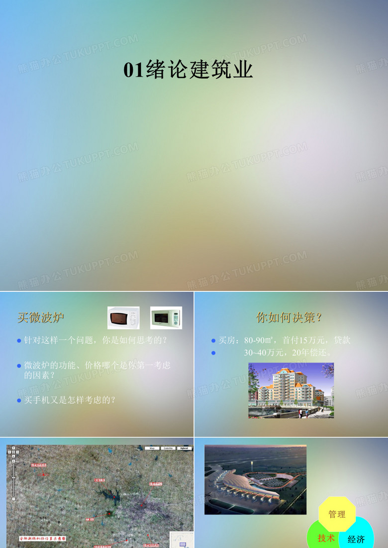 绪论建筑业