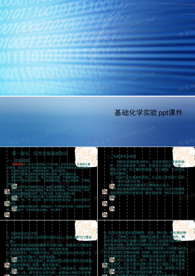 基础化学实验 ppt课件