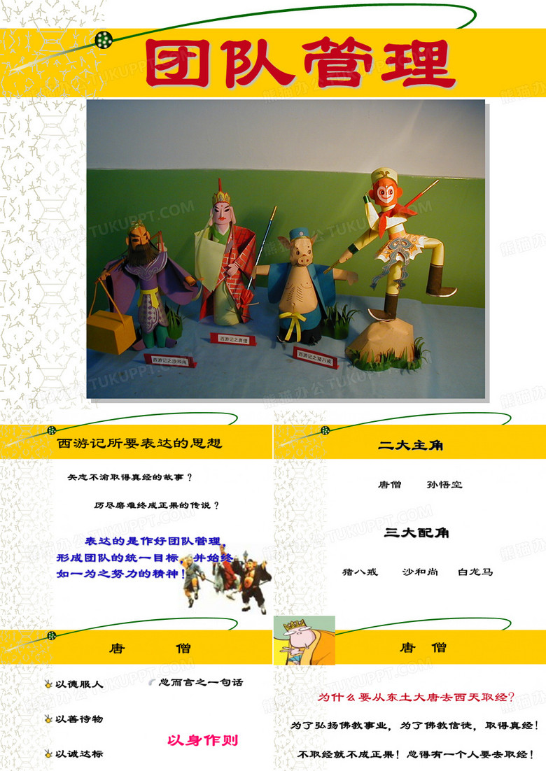 西游记之团队管理